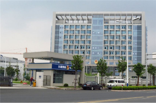 西安市公安局交通警察支队一楼档案室地面加固